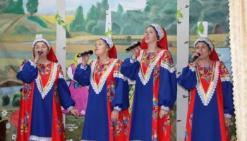 "Родник моей души - село родное".