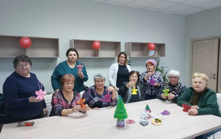 Мастер-класс "Изготовление елочных игрушек" Мастер-класс "Изготовление елочных игрушек"