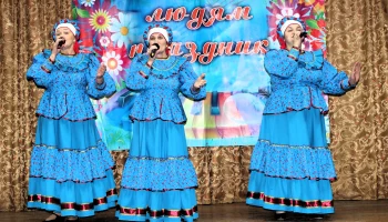 "Мы дарим людям праздник"- праздник села в Погожем.
