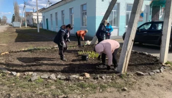 Весенний субботник