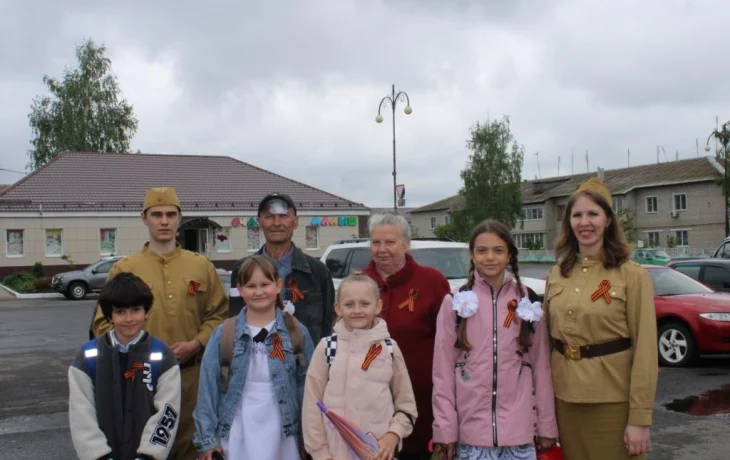 Всероссийская акция «ГЕОРГИЕВСКАЯ ЛЕНТОЧКА» Всероссийская акция «ГЕОРГИЕВСКАЯ ЛЕНТОЧКА»