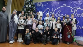 Новогодняя игровая программа