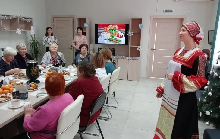 В гостях у чая. В гостях у чая.