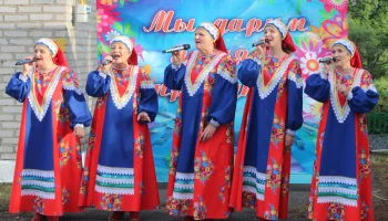 Концертная программа в с. Введенка
