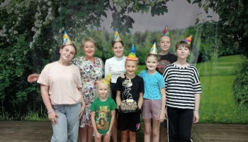 День рождения в кругу друзей
