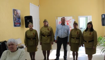 &laquo;Военные песни в моей семье&raquo;,