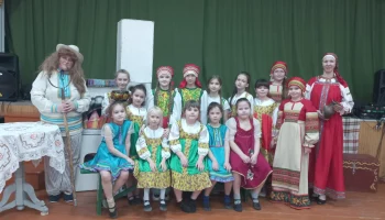 Праздник русской печки