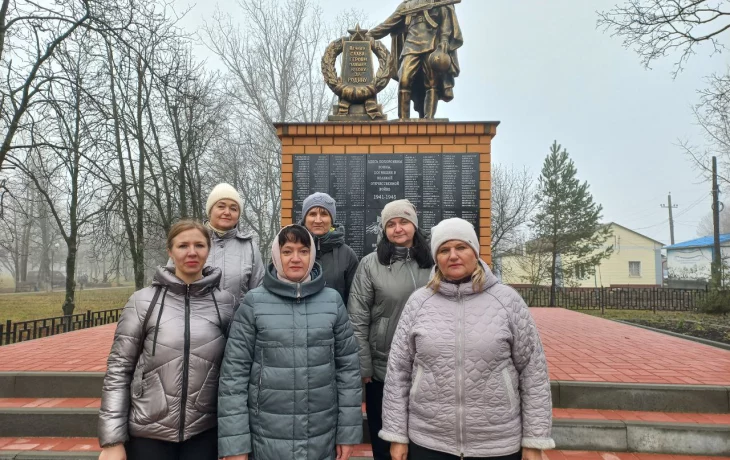 Спасибо тем, кто не вернулся с поля боя...