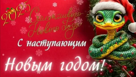 С Новым годом!