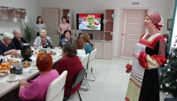 В гостях у чая.