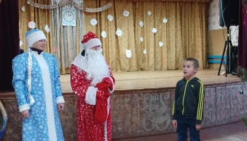 В гостях у Снегурочки