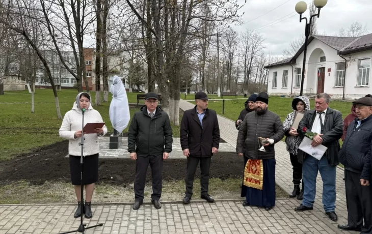 Тиме открыт памятник героям-чернобыльцам. Тиме открыт памятник героям-чернобыльцам.