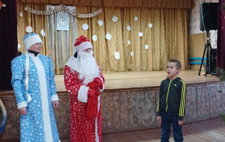В гостях у Снегурочки