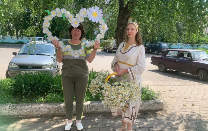 " Ромашки любви и верности" " Ромашки любви и верности"