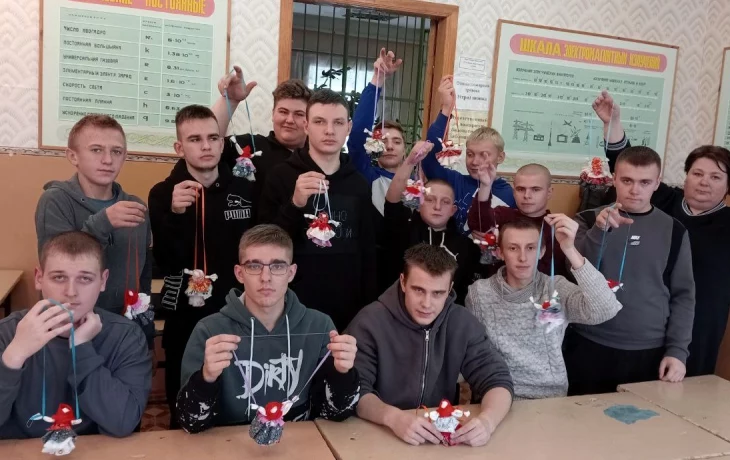 "Кукла добрых вестей" "Кукла добрых вестей"