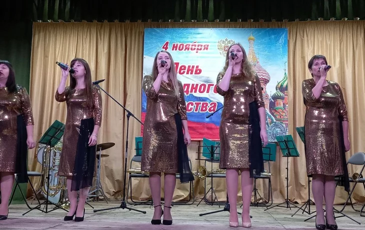 Вокальный ансамбль "Гармония"