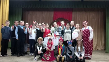 ​Светлый праздник Пасха в нашем ДК