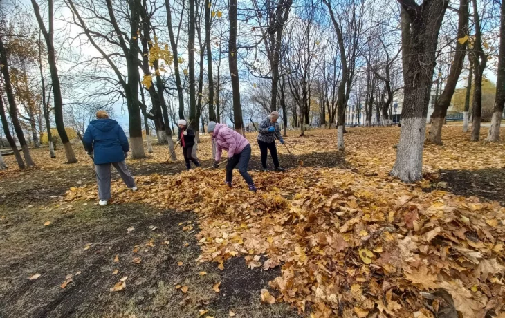 Октябрьский субботник
